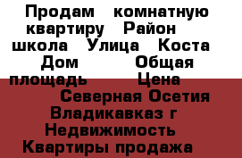 Продам 2 комнатную квартиру › Район ­ 26 школа › Улица ­ Коста › Дом ­ 221 › Общая площадь ­ 44 › Цена ­ 1 950 000 - Северная Осетия, Владикавказ г. Недвижимость » Квартиры продажа   